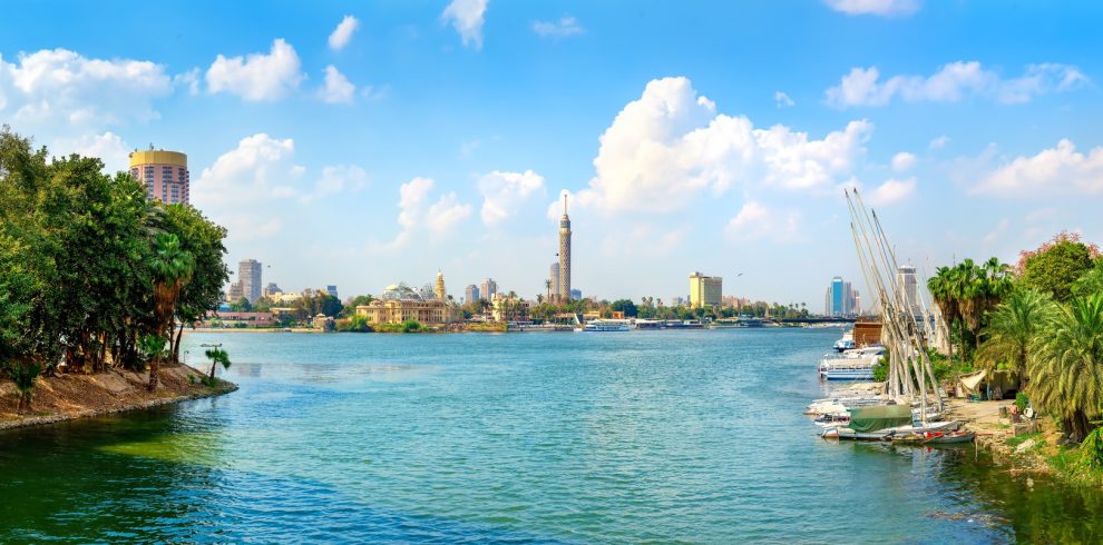 Nile and Cairo