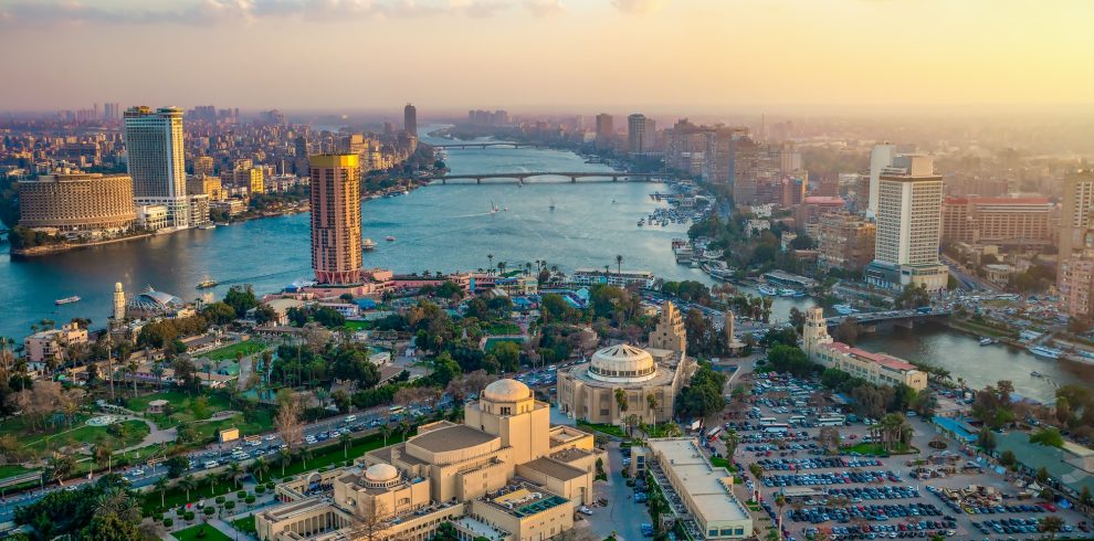 Panorama of Cairo