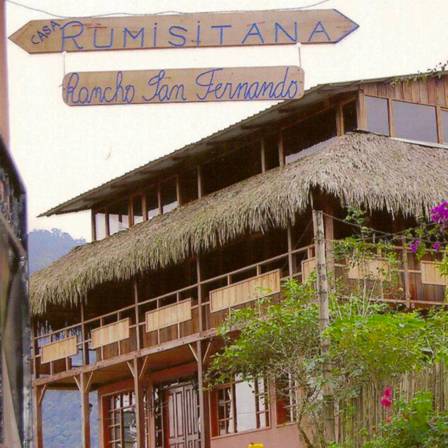 Casa Rumisitana
