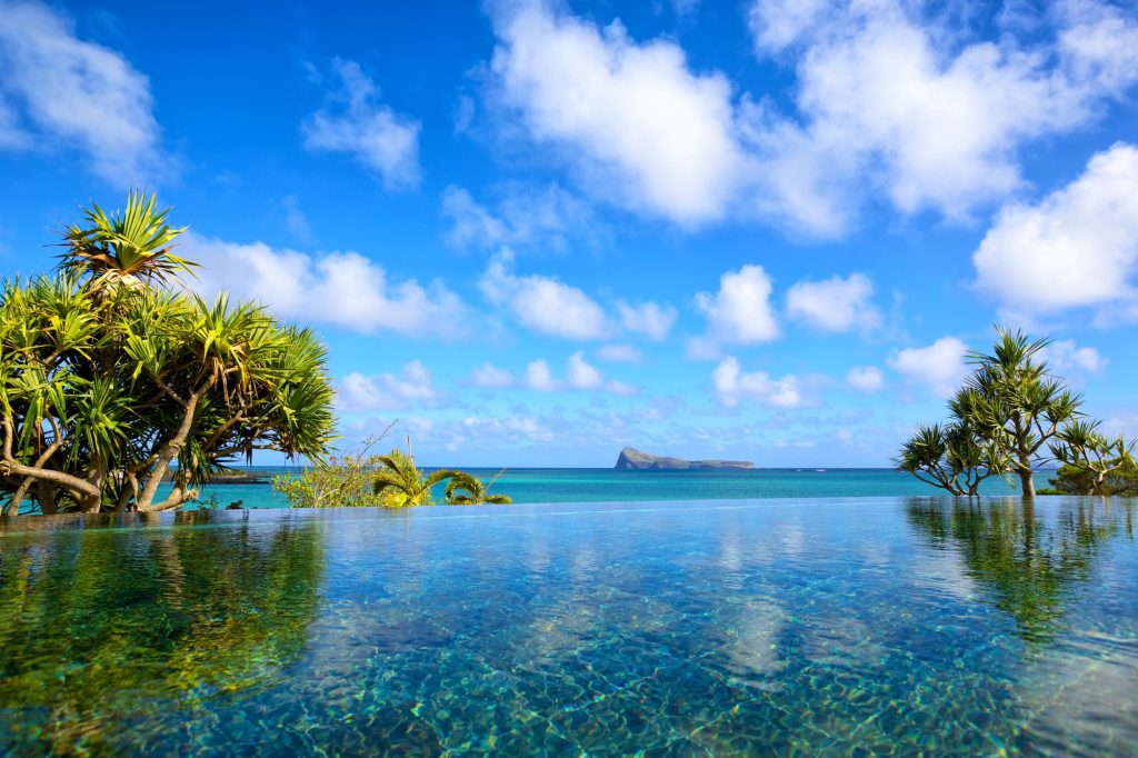 Tropical resort