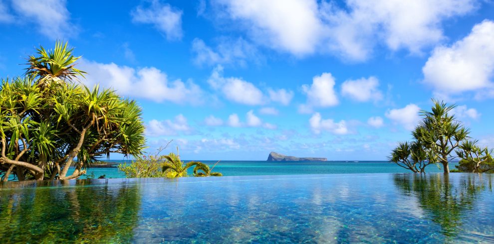 Tropical resort