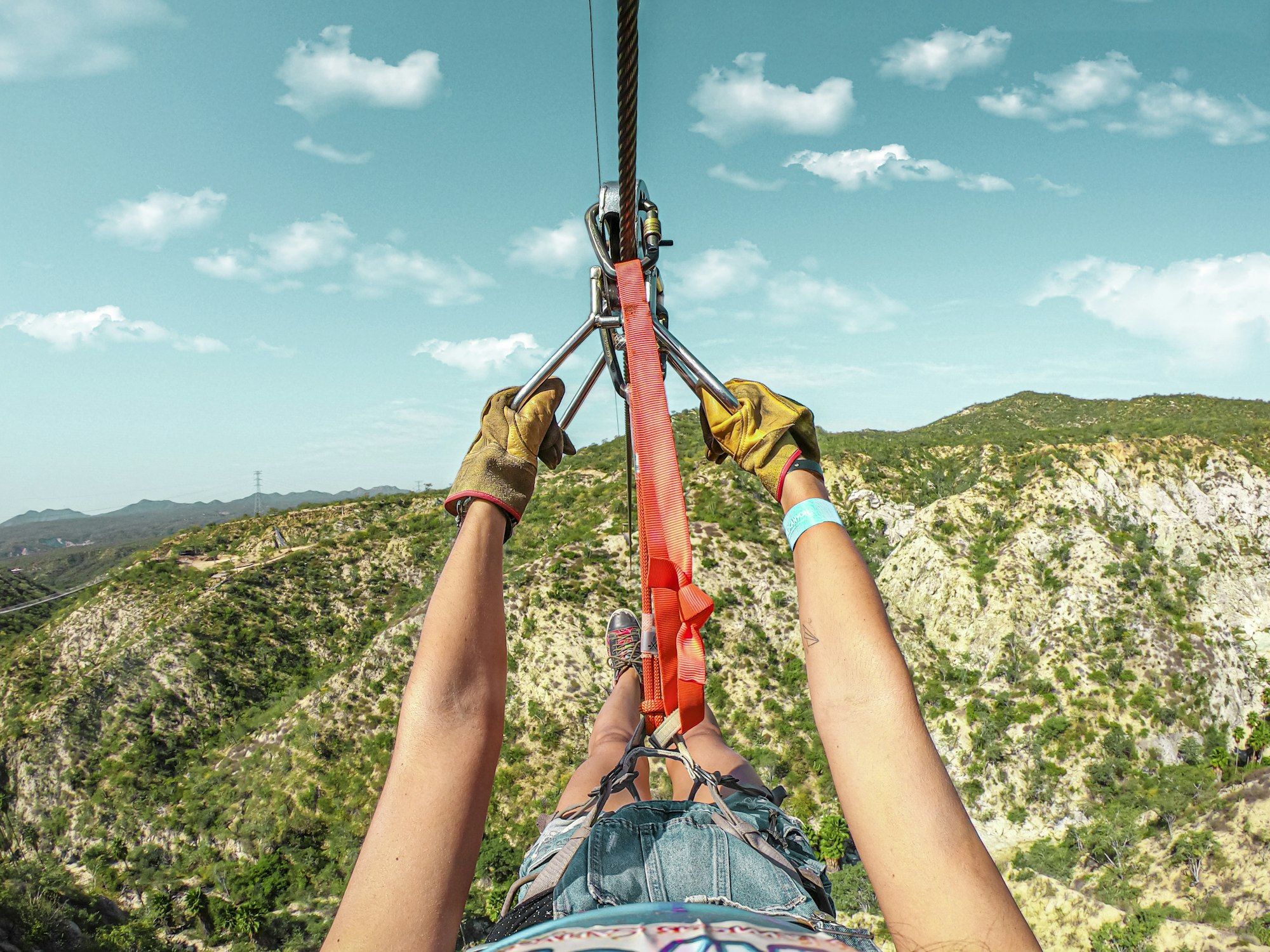 Zipline en Los Cabos Mexico